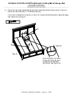 Preview for 13 page of Whittier Wood 2333CAFa Assembly Instructions Manual