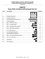 Предварительный просмотр 3 страницы Whittier Wood 2376FST Assembly Instructions Manual