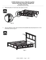 Предварительный просмотр 7 страницы Whittier Wood 2376FST Assembly Instructions Manual