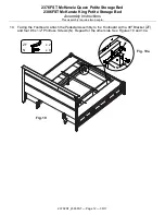 Предварительный просмотр 12 страницы Whittier Wood 2376FST Assembly Instructions Manual