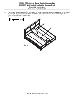 Предварительный просмотр 14 страницы Whittier Wood 2376FST Assembly Instructions Manual