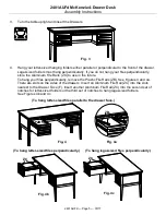 Preview for 5 page of Whittier Wood 2401AUFd Assembly Instructions Manual