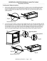 Предварительный просмотр 4 страницы Whittier Wood 2403AFGACb Assembly Instructions Manual