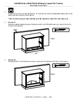 Предварительный просмотр 5 страницы Whittier Wood 2403AFGACb Assembly Instructions Manual