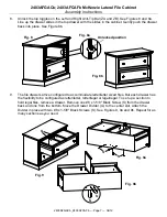 Предварительный просмотр 7 страницы Whittier Wood 2403AFGACb Assembly Instructions Manual