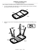 Предварительный просмотр 3 страницы Whittier Wood 2420DUETa Assembly Instructions