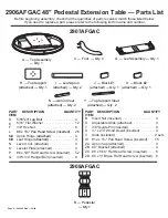 Preview for 2 page of Whittier Wood 2906AFGAC Assembly Instructions