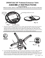 Preview for 3 page of Whittier Wood 2906AFGAC Assembly Instructions