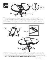 Preview for 4 page of Whittier Wood 2906AFGAC Assembly Instructions