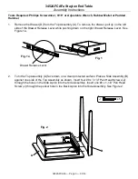 Preview for 3 page of Whittier Wood 3452AFCAFa Assembly Instructions