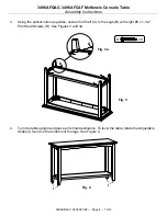 Предварительный просмотр 4 страницы Whittier Wood 3496AFGAC Assembly Instructions