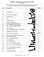 Preview for 2 page of Whittier Wood 3500GACc Assembly Instructions