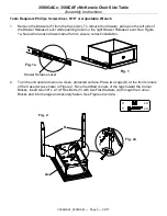 Preview for 3 page of Whittier Wood 3500GACc Assembly Instructions