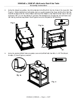 Preview for 4 page of Whittier Wood 3500GACc Assembly Instructions