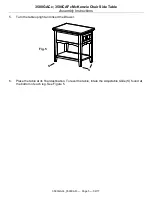 Preview for 5 page of Whittier Wood 3500GACc Assembly Instructions