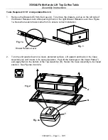 Preview for 3 page of Whittier Wood 3505AUFb Assembly Instructions Manual