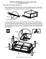 Предварительный просмотр 3 страницы Whittier Wood 3505GACb Assembly Instructions