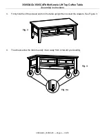 Предварительный просмотр 4 страницы Whittier Wood 3505GACb Assembly Instructions