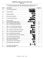 Preview for 2 page of Whittier Wood 3524DUETa Assembly Instructions