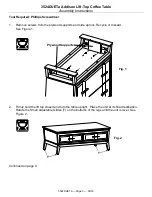 Preview for 3 page of Whittier Wood 3524DUETa Assembly Instructions