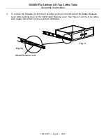 Preview for 4 page of Whittier Wood 3524DUETa Assembly Instructions