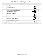 Предварительный просмотр 3 страницы Whittier Wood 3527DUET Assembly Instruction Manual