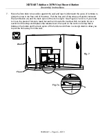 Предварительный просмотр 8 страницы Whittier Wood 3527DUET Assembly Instruction Manual