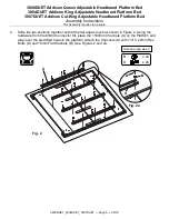 Предварительный просмотр 6 страницы Whittier Wood 3800DUET Assembly Instructions Manual