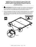 Предварительный просмотр 8 страницы Whittier Wood 3800DUET Assembly Instructions Manual