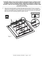 Предварительный просмотр 6 страницы Whittier Wood 3810DUET Assembly Instructions Manual