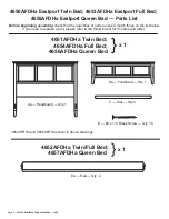 Предварительный просмотр 2 страницы Whittier Wood 4651AFDHa Assembly Instructions