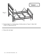 Предварительный просмотр 4 страницы Whittier Wood 4651AFDHa Assembly Instructions