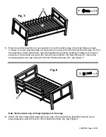 Предварительный просмотр 6 страницы Whittier Wood 4663AFDH Assembly Instructions Manual