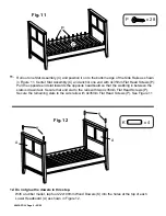 Предварительный просмотр 9 страницы Whittier Wood 4663AFDH Assembly Instructions Manual