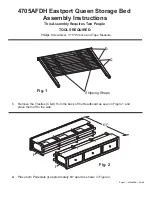 Предварительный просмотр 3 страницы Whittier Wood 4705AFDH Assembly Instructions Manual