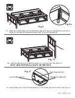 Предварительный просмотр 7 страницы Whittier Wood 4705AFDH Assembly Instructions Manual