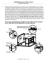 Предварительный просмотр 4 страницы Whittier Wood 4860AFGMS Assembly Instructions