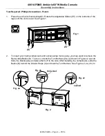 Preview for 4 page of Whittier Wood 4861AFGMS Assembly Instructions Manual