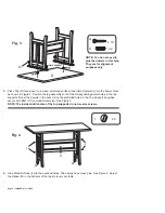 Предварительный просмотр 4 страницы Whittier Wood 5025KFDH Assembly Instructions