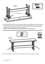 Preview for 4 page of Whittier Wood 5026KFDH Assembly Instructions