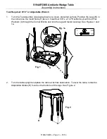 Предварительный просмотр 3 страницы Whittier Wood 5194AFGMS Assembly Instructions