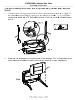 Предварительный просмотр 3 страницы Whittier Wood 5195AFGMS Assembly Instructions