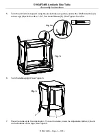 Предварительный просмотр 5 страницы Whittier Wood 5195AFGMS Assembly Instructions