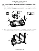 Предварительный просмотр 3 страницы Whittier Wood 5201AFGMS Assembly Instructions