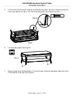 Предварительный просмотр 5 страницы Whittier Wood 5201AFGMS Assembly Instructions