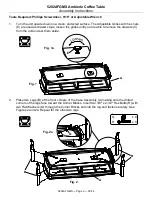 Предварительный просмотр 3 страницы Whittier Wood 5202AFGMS Assembly Instructions