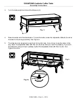 Предварительный просмотр 4 страницы Whittier Wood 5202AFGMS Assembly Instructions