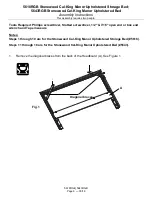 Предварительный просмотр 6 страницы Whittier Wood 5618RGB Assembly Instructions Manual