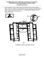 Предварительный просмотр 10 страницы Whittier Wood 5618RGB Assembly Instructions Manual