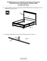 Предварительный просмотр 16 страницы Whittier Wood 5618RGB Assembly Instructions Manual